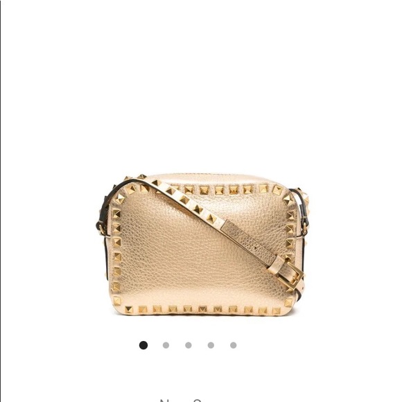 Valentino
Platinum GldLeather Rockstud ShoulderBag - Picture 5 of 5